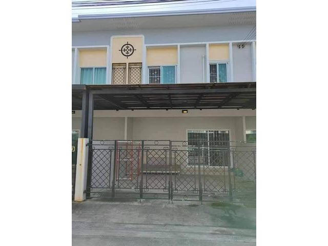 ให้เช่า ทาวน์เฮ้าส์ 2 ชั้น หมู่บ้านเดอะนิช รามอินทรา109 บางชัน