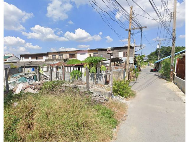 ขายที่ดิน 29-1-39.1 ไร่ ซอยประชาอุทิศ 5 ใกล้ถนนสรงประภา และสนามบินดอนเมือง