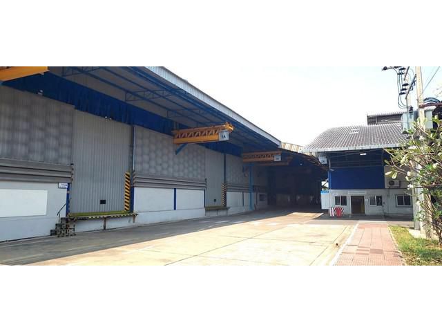 ให้เช่าโกดังสมุทรปราการ 6,000 ตารางเมตร