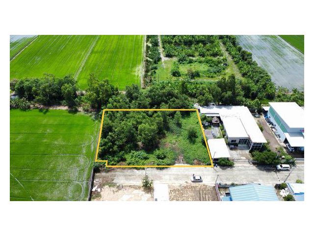 ให้เช่า หรือ ขาย ที่ดินเปล่า 371 ตร.ว.ในโครงการ fc factory 2