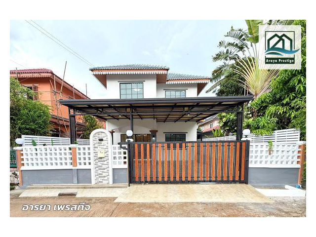 เคซี การ์เด้นท์โฮม 5 นิมิตรใหม่40(โฮม5) ตกแต่งพร้อมเข้าอยู่