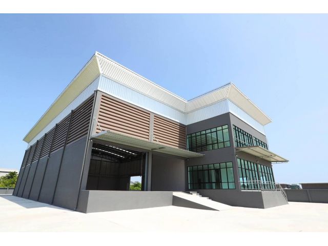 ขายที่ดินพร้อมสร้างโรงงาน โกดัง คลังสินค้า