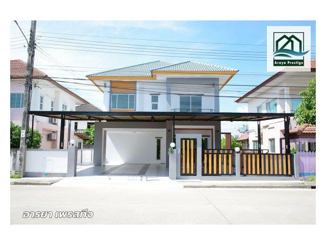 เปี่ยมภิรมย์ รีสอร์ท หนองจอก เส้นเมน ตกแต่งพร้อมเข้าอยู่