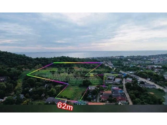 ที่ดินติดเชิงเขาบางพระใกล้ถนนสุขุมวิท 26ไร่87ว.ไร่ละ 5.5ล้าน ต.บางพระ อ.ศรีราชา จ.ชลบุรี ที่ดินติดเชิงเขาแปลงใหญ่สวย