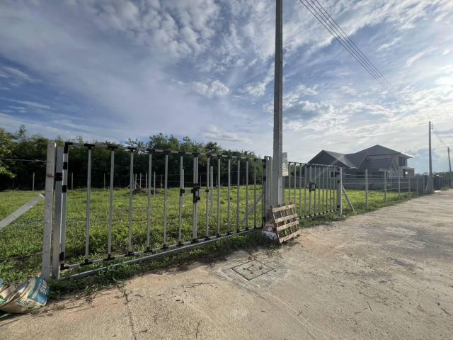 ที่ดินสันกำแพงสายใหม่ 277 ตรว. เพียง 1.8 ลบ. (ฟรี! ถมดิน)