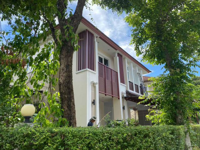 ขายบ้านเดี่ยวหลังมุม เดอะ ซิตี้ พระราม 5 - ราชพฤกษ์ 2 หันหน้าทิศเหนือ Renovate ใหม่