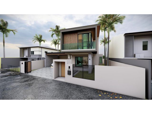 ขายบ้านเดี่ยว โครงการ NAI HOME -Pool Villas Phuket (L&H Park Chalong)