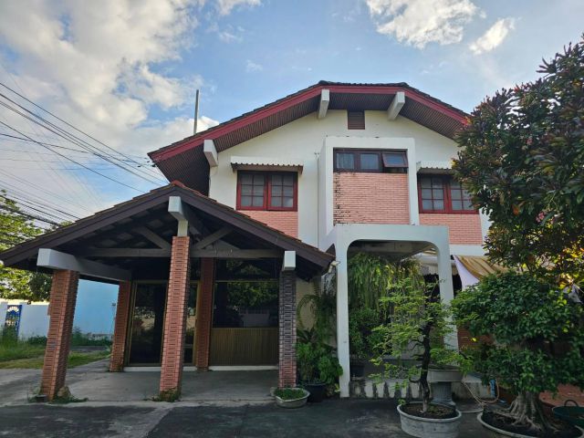 ขายบ้านพร้อมที่ดิน เนื้อที่ 190 ตร.ว. ซ.สุขาภิบาล5แยก1