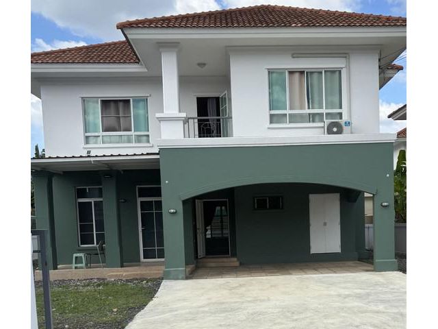 ให้เช่า บ้านเดี่ยว2ชั้น ตกแต่งใหม่ทั้งหลัง•100ตรว.ถนน สุวินทวงศ์