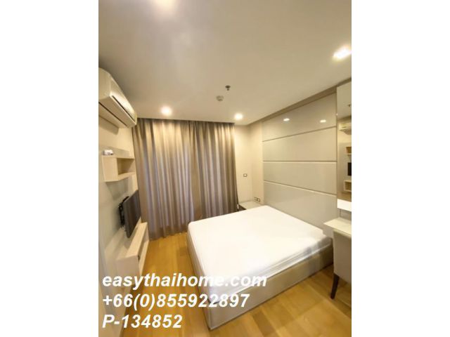 P-134852 ให้เช่า คอนโด ดิ แอดเดรส อโศก New Petchaburi Rd, Makkasan, Ratchathewi, Bangkok พร้อมอยู่ ราคาถูก Line Id @easy