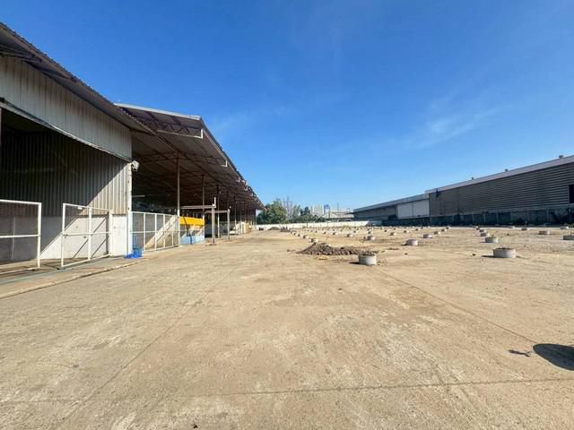 ขาย/เช่า ที่ดินพร้อมสิ่งปลูกสร้าง 10-0-30 ไร่ ติดถนนเทพารักษ์ บางพลี