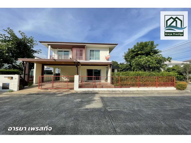 สีวลี บางนา กม.14 หลังมุม ตกแต่งพร้อมอยู่