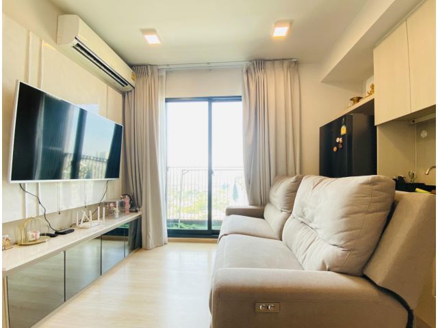 ราคาดีที่สุดในโครงการ คอนโด Unio H ติวานนท์ ติดสถานี MRT แยกติวานนท์ ขนาด 34.37 ตรม. ห้องสวย สภาพดีมาก Fully furnished