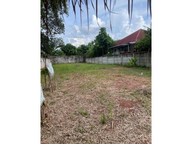 ขายที่ดิน 1งาน ในตัวเมืองอุดรธานีมีโฉนดพร้อมโอน