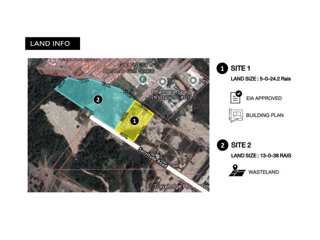 (เจ้าของขายเอง) ขายที่ดิน 18 ไร่ ใจกลางเมืองภูเก็ต ใกล้เซ็นทรัล ภูเก็ต เฟสติวัล
