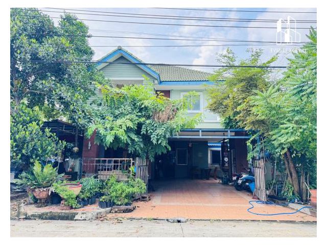 ขายบ้านเดี่ยว ทำเลราชพฤกษ์ ราคาคุ้ม ต่อรองได้  หมู่บ้านดิเอมเมอรัลด์ การ์เด้น 4 แอนด์ สปอร์ตคลับ