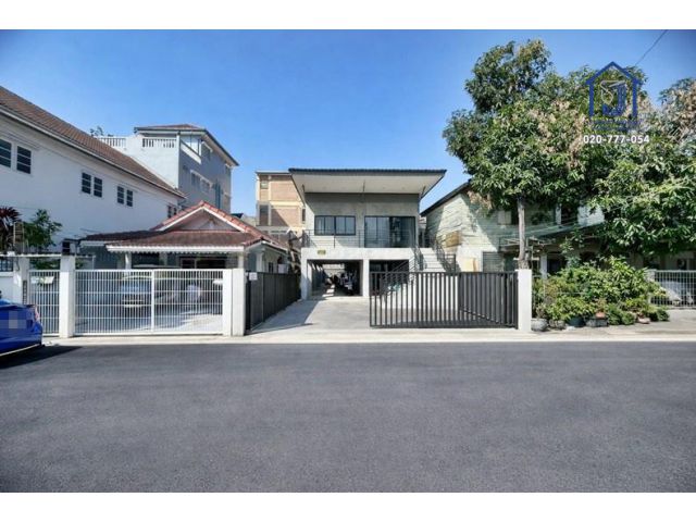 ขายบ้านเดี่ยว หมู่บ้านประชานิเวศน์ 3 ซอยประชานิเวศน์ 10/5 ใกล้ทางด่วนศรีรัช