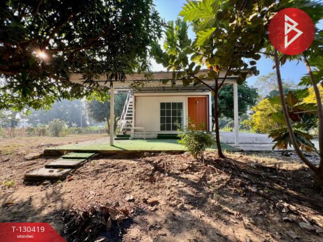 ขายที่ดินพร้อมสิ่งปลูกสร้าง เนื้อที่ 1 ไร่ 73.1 ตร.วา โพธาราม ราชบุรี