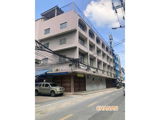 ขายอาคารพาณิชย์4ชั้น 6ห้อง ถ.สุขุมวิท สุขุมวิทซ.22(ซ.เศรษฐ๊ทวีทรัพย์)เนื้อที่168ตรว