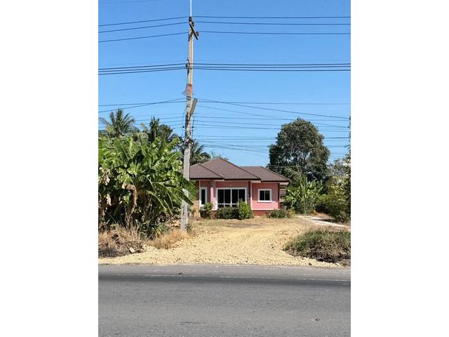 ขายบ้านพร้อมที่ดิน ติดถนนพหลโยธิน อำเภอโคกสำโรง จังหวัดลพบุรี