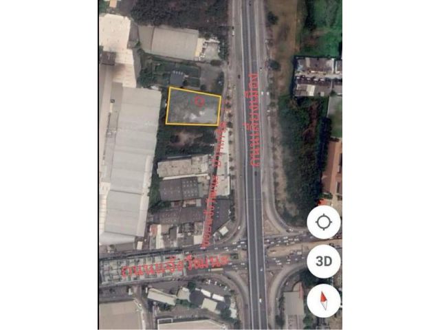 Owner Post (เจ้าของขายเอง )  ขายที่ดินเปล่าติดถนน 1 ไร่ 25 ตร.วา ใกล้สถานีรถไฟฟ้า ปากซอยแจ้งวัฒนะ 13