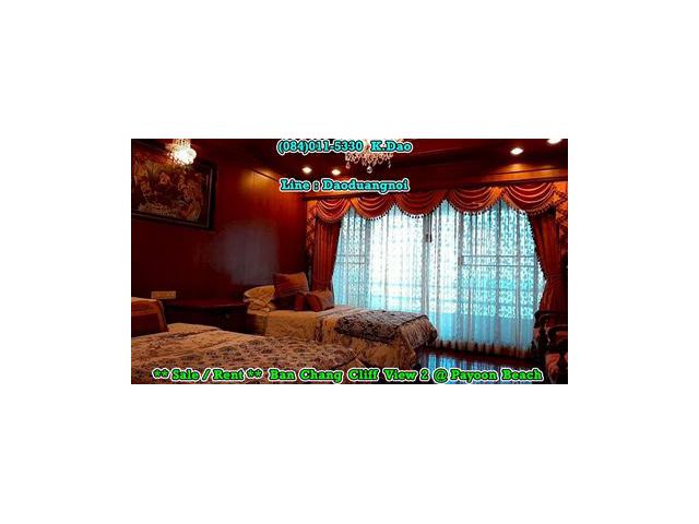 Ban Chang Cliff View 2 *** Renovation Condo for Sale *** Ban Chang +++ Luxury Decoration +++