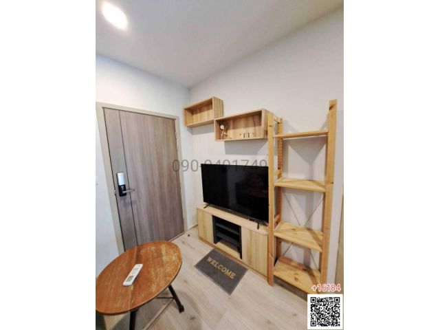 เช่า คอนโด  METRIS Ladprao  พร้อมเข้าอยู่