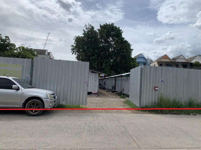 ขายที่ดินเปล่า ซ.นวลจันทร์ 6 ใกล้ถนนเกษตรนวมินทร์ ขนาด 212 ตารางวา เหมาะสร้างบ้านพักอาศัย ทาวน์โฮม