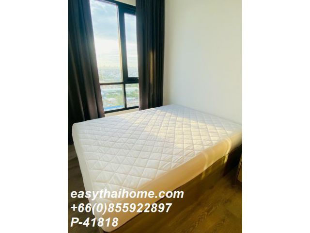 P-41818 ให้เช่าคอนโดไนท์บริดจ์ สุขุมวิท เทพารักษ์ Thepharak Rd, Thepharak, Mueang Samut Prakan District, Samut Prakan