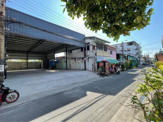 CH1147 เช่าพื้นที่ ทำร้านค่า โกดัง ธุรกิจ SME ย่านบางบ่อ สมุทรปรา