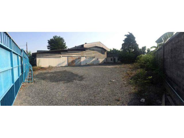 CH1146 ให้เช่าโกดัง ย่านหนองจอก พร้อมอาคาร รถบรรทุกใหญ่เข้าได้