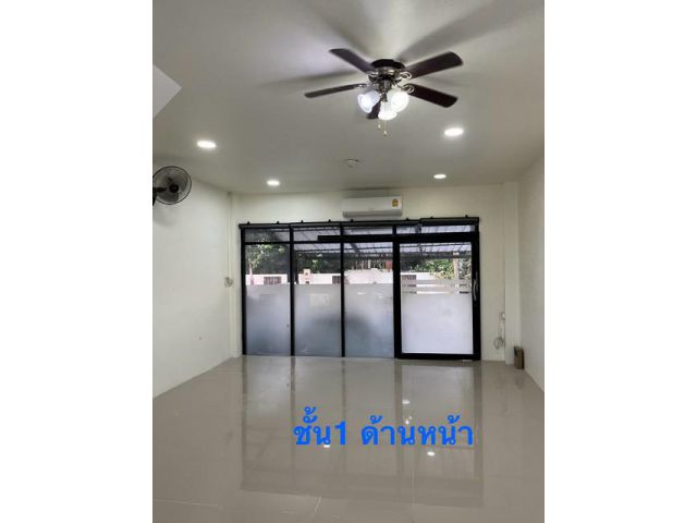 P1880 ให้เช่า ทาวน์โฮม อาคาร โฮมออฟฟิศ 4 ชั้น ซอยบางนา-ตราด 21