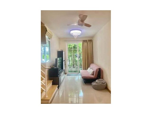 P1877 ให้เช่าทาวน์โฮม โกลเด้น ทาวน์ 3 บางนา-สวนหลวง