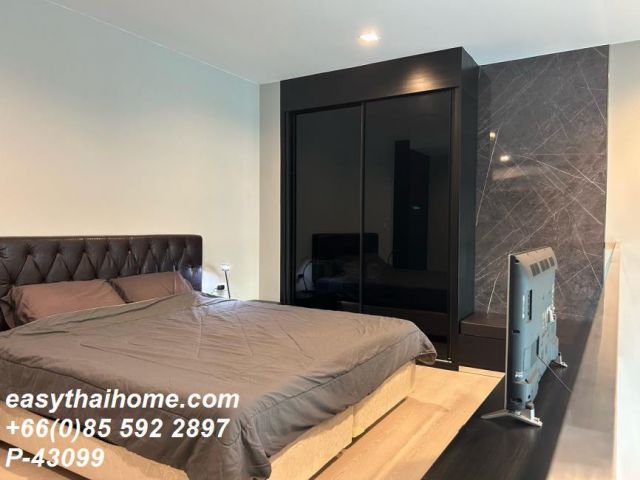 P-43099 ให้เช่า คอนโด ริทึ่ม สุขุมวิท 44/1 Phra Khanong, Khlong Toei, Bangkok พร้อมอยู่ ราคาถูก Line Id @easythaihome 08
