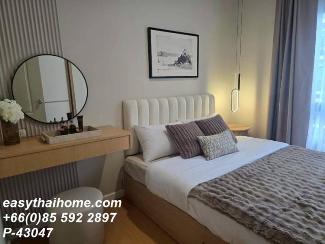 P-43047 ต้องการขายคอนโด ไอ คอนโด สุขุมวิท 105 Bang Na Tai, Bang Na, Bangkok Line Id @easythaihome 085-592-2897