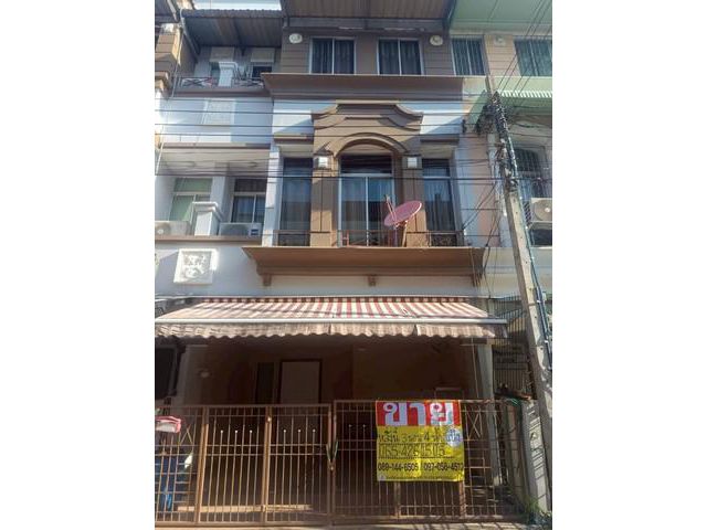 ขายทาวน์โฮม 3ชั้น 20.6 ตารางวา ศรีด่าน24   ใกล้รถไฟฟ้าสายสีเหลือง