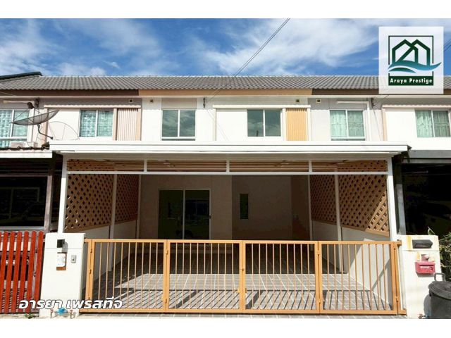 พฤกษา106/2 บางปู-ตำหรุ รีโนเวทพร้อมเข้าอยู่