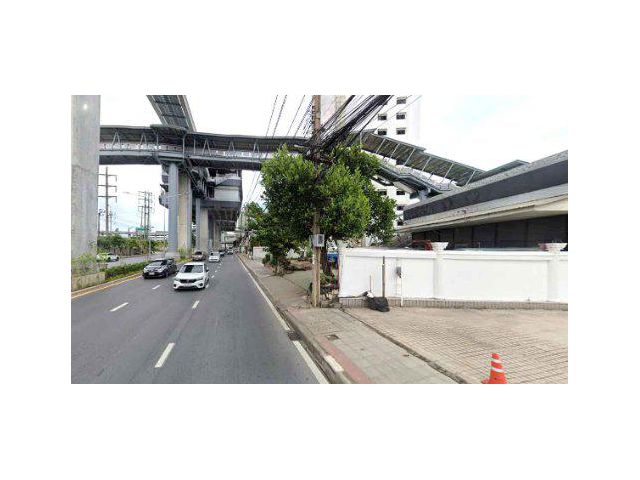 ขายที่ดิน 286 ตรว. ติดรถไฟฟ้าสถานีศรีกรีฑา ถนนศรีนครินทร์ แขวงหัวหมาก เขตบางกะปิ กรุงเทพมหานคร