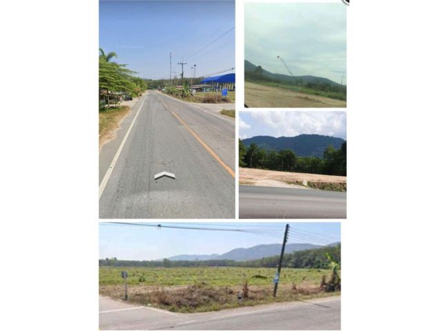 ขายทีดิน 2 ไร่ติดถนนทางหลวง 4058