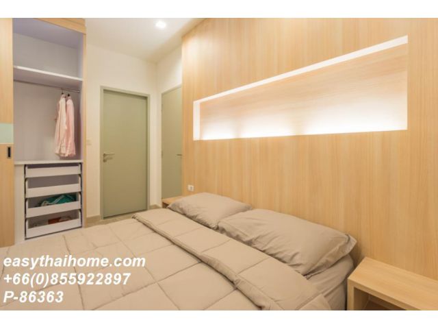 P-86363 ต้องการขายคอนโด ไอดีโอ โมบิ พระราม 9 Rama IX Rd, Huai Khwang, Bangkok  Line Id: @easythaihome 085-592-2897