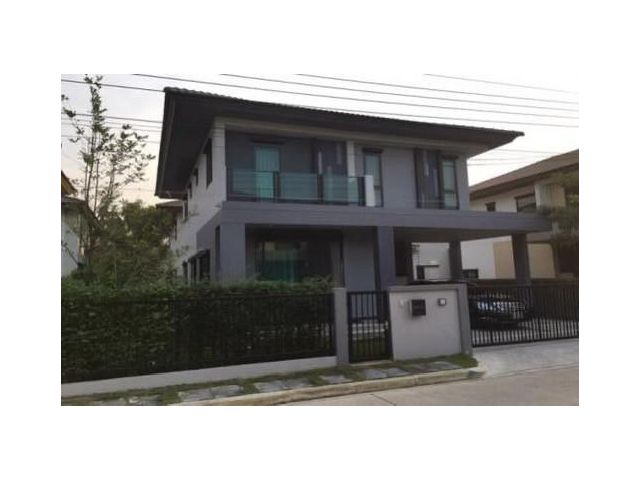 ให้เช่าบ้านเดี่ยวบุราสิริ -วงแหวนอ่อนนุช4นอน3น้ำแอร์เฟอร์ครบเช่า4