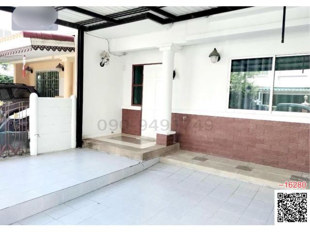 เช่า ทาวน์เฮ้าส์ 3 ชั้น หมู่บ้าน ศุภาลัย วิลล์ สุขุมวิท - ศรีนครินทร์  ใกล้ BTS แบริ่ง