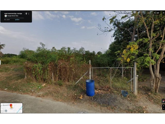 ขายที่ดินเปล่าถมแล้วเนื้อที่ 100 ตรว.  ใกล้ตลาด 7 แยก,อบต.ห้วยจรเข้