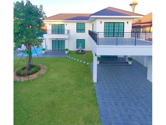 ขายบ้านเดี่ยวสร้างใหม่ซอยสยามคันทรีคลับหมู่บ้านTW.วนาสินธุ์