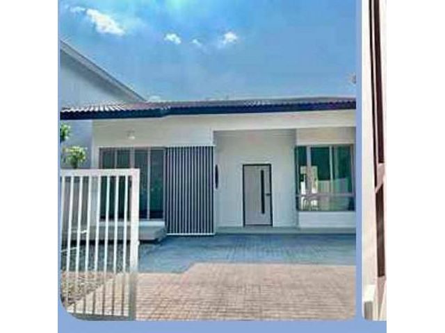 ให้เช่า – บ้านชั้นเดียวสไตล์มินิมอล  จังหวัดเชียงใหม่