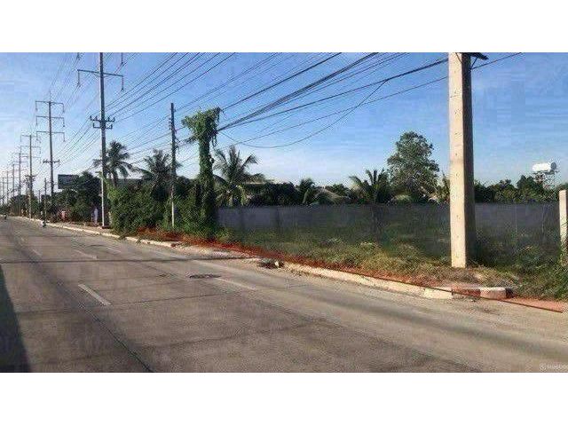 ให้เช่าที่ดินอุตสาหกรรม 5 ไร่ ผังสีม่วง อ.2 ติดถนนใหญ่บางกรวย ไทรน้อย เหมาะตั้งโรงงาน คลังสินค้า หรือศูนย์กระจายสินค้า