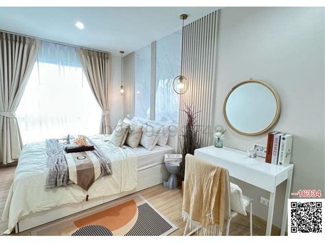 ขาย คอนโด The Kith Plus Nawamin พร้อมเข้าอยู่