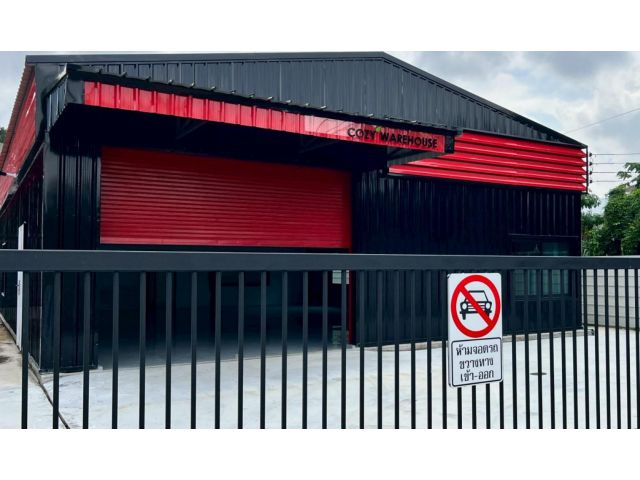 โกดังให้เช่า – โชคชัย 4 ซอย 39 แยก 3 (อาคาร B)พร้อมเข้าอยู่