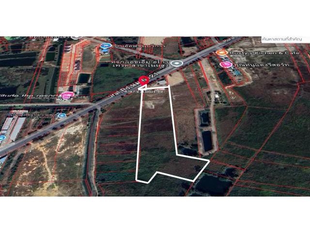 ขายที่ดินสวย ทำเลศักยภาพ ราคาต่ำกว่าตลาด 11 ไร่ 1 งาน 41 ตร.ว.