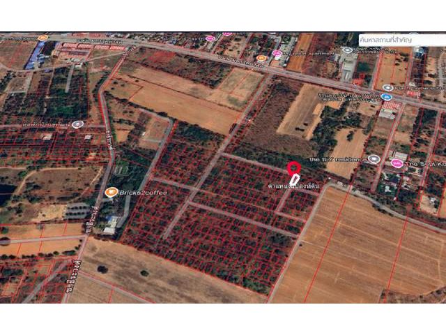 ขายที่ดินราคาดี เนื้อที่ 67 ตร.ว. ใกล้ตัวเมืองโคราช